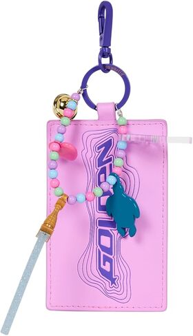 Loungefly KPop Demon Hunters HUNTR/X Mini Backpack with Photo Card Charm in Saudi Arabia