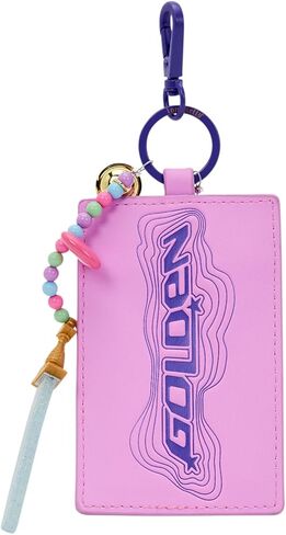 Loungefly KPop Demon Hunters HUNTR/X Mini Backpack with Photo Card Charm in Saudi Arabia