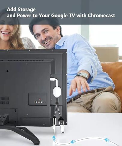 محول USB C إلى USB مع شحن من النوع C، موزع OTG 2 في 1 من النوع C 3.0 مع شحن سريع 60 وات PD متوافق مع iPhone 16 15 Pro Max وGalaxy S24 S23 S22 وPixel 9 8 7 وiPad Pro وGoogle TV 2020 in Kuwait