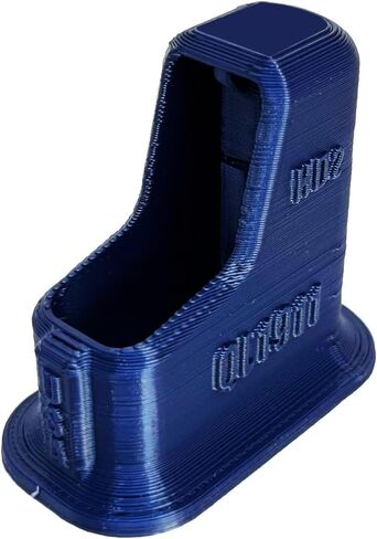 1911 Magazine Speed Loader Designed to fit 45 ACP and 9mm Single-Stack Magazines, Quickie Loader (Steelblue) in Saudi Arabia
