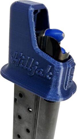 1911 Magazine Speed Loader Designed to fit 45 ACP and 9mm Single-Stack Magazines, Quickie Loader (Steelblue) in Saudi Arabia