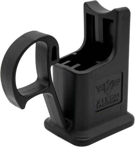 XTECH LDR2000 B1 Magazine Speed Loader for Smith & Wesson M&P Bodyguard 2.0 .380 - Made in USA - Fast Thumb Saver Mag Loader in Saudi Arabia