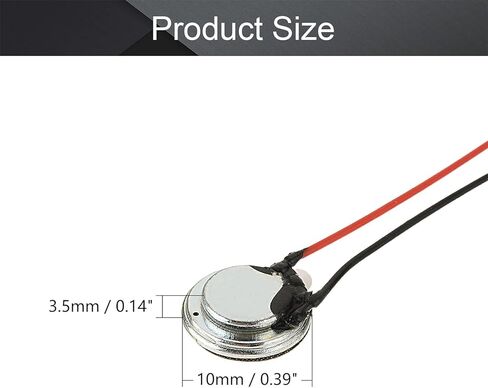 Fielect 2Pcs 0.5W 8 Ohm DIY Magnetic Speaker Arduino Round Internal Magnet Speaker Loudspeaker Replacement in Saudi Arabia