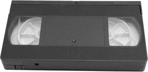 Keenso VHS Head Cleaner, Dry Technology, Reusable VCR Head Cleaning Tool for VHS Player, Enhanced Cleaning Efficiency in Saudi Arabia