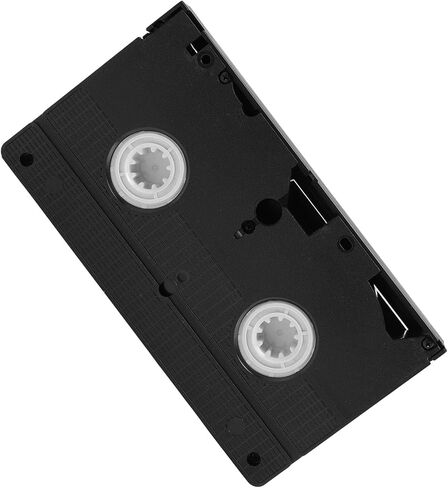 Keenso VHS Head Cleaner, Dry Technology, Reusable VCR Head Cleaning Tool for VHS Player, Enhanced Cleaning Efficiency in Saudi Arabia