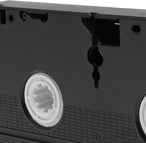 Keenso VHS Head Cleaner, Dry Technology, Reusable VCR Head Cleaning Tool for VHS Player, Enhanced Cleaning Efficiency in Saudi Arabia