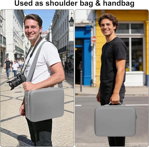 Carrying Case for DJI Neo 2 Accessories, Hard Shell Travel Storage Bag Compatible with DJI Goggles N3, RC Motion 3, Batteries & Charger Hub – Shoulder Protection Box in Saudi Arabia