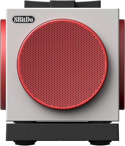 8BitDo Retro Cube 2 Speaker, Portable Bluetooth Speaker with Stereo Sound, Wireless Charging Dock, Bluetooth 5.3/2.4G/Wired USB Connections - N Edition in Saudi Arabia
