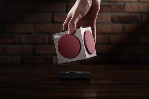 8BitDo Retro Cube 2 Speaker, Portable Bluetooth Speaker with Stereo Sound, Wireless Charging Dock, Bluetooth 5.3/2.4G/Wired USB Connections - N Edition in Saudi Arabia