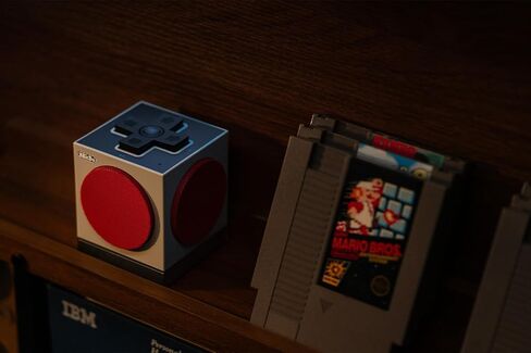 8BitDo Retro Cube 2 Speaker, Portable Bluetooth Speaker with Stereo Sound, Wireless Charging Dock, Bluetooth 5.3/2.4G/Wired USB Connections - N Edition in Saudi Arabia