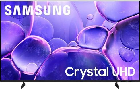 Samsung UN55U800KIT1 55 inch Class U8000F Series Crystal 4K UHD Smart TV 2025 HDR Tizen OS with HDMI Cable Streaming B in Saudi Arabia