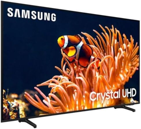 SAMSUNG 50-Inch Class DU8000B Series LED 4K Crystal UHD (2024) Smart Tizen TV AirSlim, Motion Xcelerator, Gaming Hub, Compatible with Alexa & Google Assistant UN50DU8000BXZA (Renewed) in Saudi Arabia