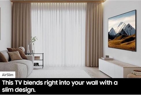 SAMSUNG 50-Inch Class DU8000B Series LED 4K Crystal UHD (2024) Smart Tizen TV AirSlim, Motion Xcelerator, Gaming Hub, Compatible with Alexa & Google Assistant UN50DU8000BXZA (Renewed) in Saudi Arabia