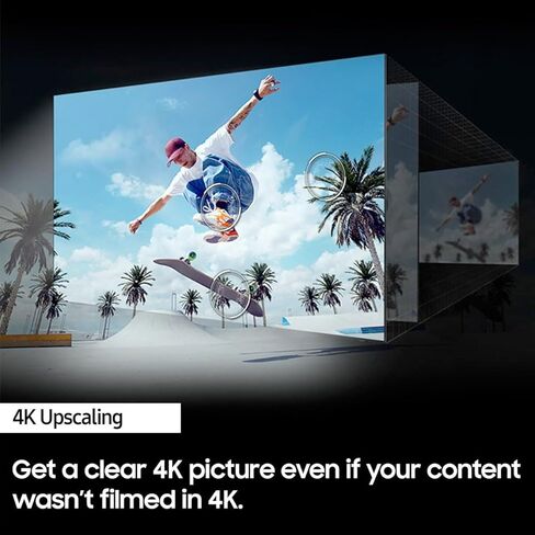 SAMSUNG 50-Inch Class DU8000B Series LED 4K Crystal UHD (2024) Smart Tizen TV AirSlim, Motion Xcelerator, Gaming Hub, Compatible with Alexa & Google Assistant UN50DU8000BXZA (Renewed) in Saudi Arabia