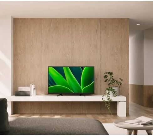 سوني KD32W830KIT1 32 بوصة فئة W830K HD LED تلفزيون جوجل الذكي HDR Android TV مدمج Chromecast WiFi HDMI Streamin in Saudi Arabia