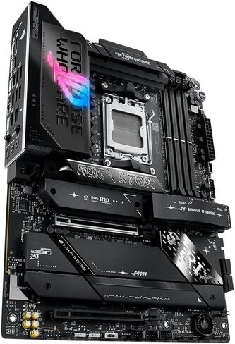 ASUS X870E-E ROG Strix Gaming R2/USBC Card WiFi 7 (802.11be) LAN 100/1000/2500/5000Mbps AMD AM5 ATX Motherboard in Saudi Arabia