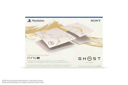 PlayStation 5 Pro Console Covers – Ghost of Yōtei Gold Limited Edition in Saudi Arabia