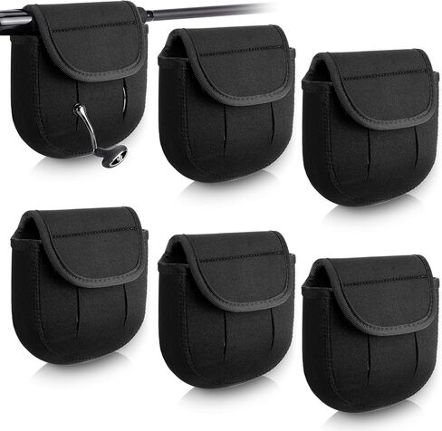 Fishing Spinning Reel Cover Bag for 2000-3000 Series Baitcasting Trolling Fishing Reels Protective Cover Case Pouch Sleeve Gloves in Saudi Arabia