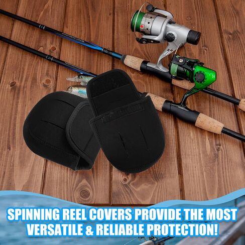 Fishing Spinning Reel Cover Bag for 2000-3000 Series Baitcasting Trolling Fishing Reels Protective Cover Case Pouch Sleeve Gloves in Saudi Arabia