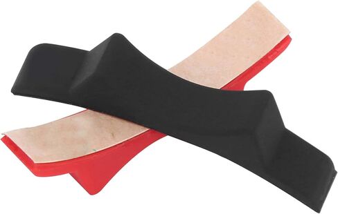 Lens Focusing Wrench Silicone Universal Manual Lens Tool Camera Accessories Durable Soft Grip for DSLR Mirrorless Cameras Red Black Wide Narrow (Narrow) in Saudi Arabia