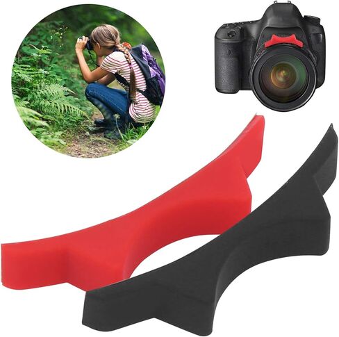 Lens Focusing Wrench Silicone Universal Manual Lens Tool Camera Accessories Durable Soft Grip for DSLR Mirrorless Cameras Red Black Wide Narrow (Narrow) in Saudi Arabia