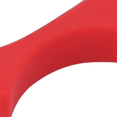Lens Focusing Wrench Silicone Universal Manual Lens Tool Camera Accessories Durable Soft Grip for DSLR Mirrorless Cameras Red Black Wide Narrow (Narrow) in Saudi Arabia