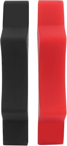 Lens Focusing Wrench Silicone Universal Manual Lens Tool Camera Accessories Durable Soft Grip for DSLR Mirrorless Cameras Red Black Wide Narrow (Narrow) in Saudi Arabia