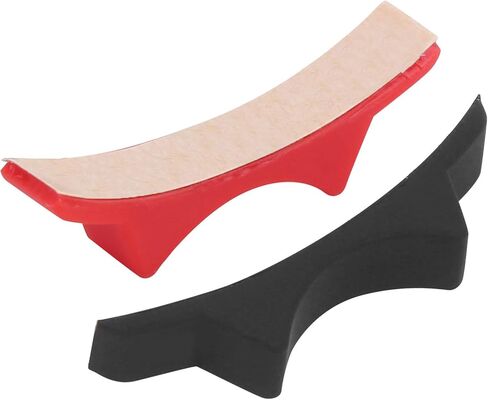Lens Focusing Wrench Silicone Universal Manual Lens Tool Camera Accessories Durable Soft Grip for DSLR Mirrorless Cameras Red Black Wide Narrow (Narrow) in Saudi Arabia