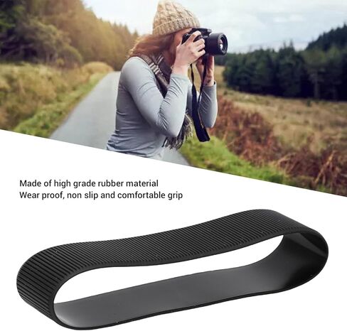 قطعة غيار مطاطية لعدسة التركيز من Yunseity مناسبة لعدسة XF 18-135mm f /3.5-5.6 R LM OIS WR مع مرونة عالية ومضادة للانزلاق in Kuwait