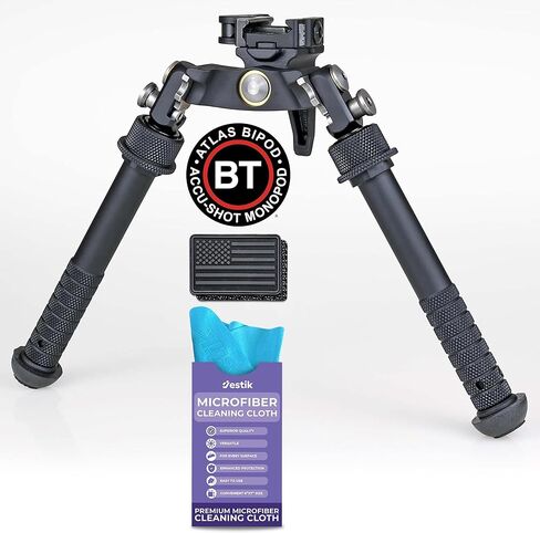 أطلس بيبود BT65-LW17 كال مع رافعة ADM 170-S بالإضافة إلى رقعة علم الولايات المتحدة الأمريكية وقطعة قماش للتنظيف من الألياف الدقيقة من Jestik in Kuwait
