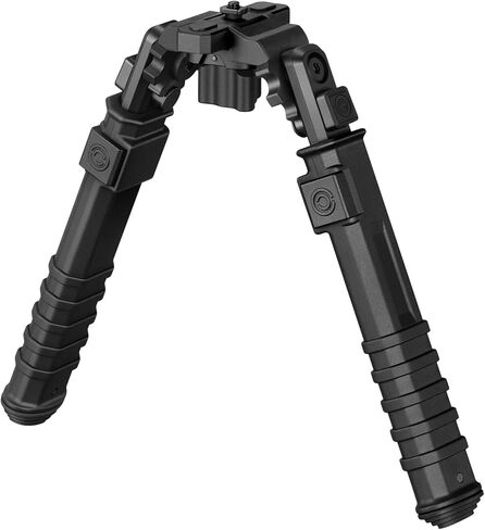 CVLIFE Bipods for Rifles M-Rail Rifle Bipod Quick Release Bipod Foldable Leg Height Adjustable Stable for Hunting and Shooting in Saudi Arabia