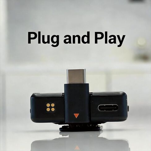 for DJI Mic 3 USB C Type-C Mobile Phone Adapter,Plug and Play Smartphone/PC/Mac Connector Accessories, NOT Compatible with DJI Mic and Mic 2 and Mic mini in Saudi Arabia