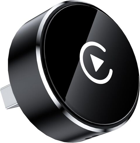 محول CarPlay اللاسلكي، 2 في 1 Mini CarPlay ومحول Android Auto اللاسلكي، التوصيل والتشغيل، الاتصال التلقائي، ملحقات السيارة، دونجل تشغيل السيارة متوافق مع iPhone وAndroid in Kuwait