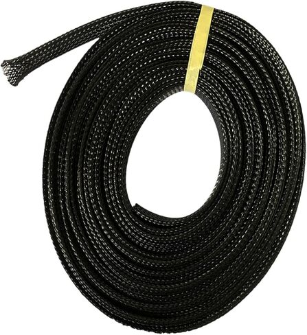 Duty AntiBite Cord Protector for Pets Dogs Cats Home 3/6 / 10m PET Plaited Cable Sleeve Permanent in Saudi Arabia