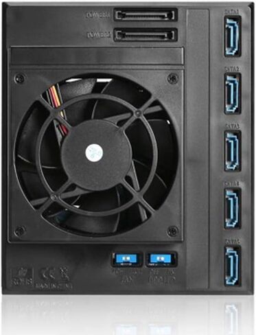ISTAR BPN-DE350HD-BLUE Trayless 3X 5.25 to 5X 3.5 12Gb/s HDD Hot-swap Rack in Saudi Arabia