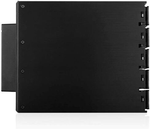 ISTAR BPN-DE350HD-BLUE Trayless 3X 5.25 to 5X 3.5 12Gb/s HDD Hot-swap Rack in Saudi Arabia