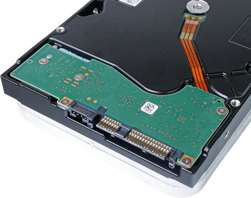 محرك الأقراص الصلبة Seagate Exos X18 ST16000NM004J سعة 16 تيرابايت - داخلي 3.5 بوصة - SAS (12 جيجابايت/ثانية SAS) (متجدد) in Saudi Arabia