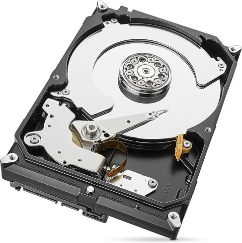 Seagate Skyhawk 2TB Internal Hard Drive, 3.5 Inch SATA 6Gb/s HDD for DVR & NVR Surveillance Systems, 24/7 Recording, Model ST2000VX007 (M. Refurbished) in Saudi Arabia