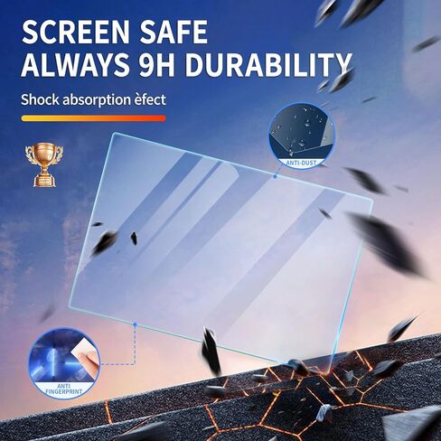2 Pack Magnetic Blue Light Blocking Screen Protector for 24 Inch Frameless Computer Monitor,9H Hardness Acrylic Anti-Glare Anti-UV Eye Protection Blue light Screen Protector in Saudi Arabia