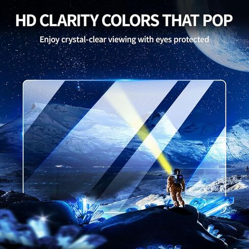 2 Pack Magnetic Blue Light Blocking Screen Protector for 24 Inch Frameless Computer Monitor,9H Hardness Acrylic Anti-Glare Anti-UV Eye Protection Blue light Screen Protector in Saudi Arabia