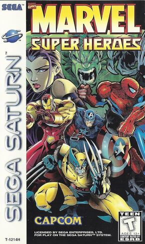Marvel Super Heroes - Sega Saturn (Renewed) in Saudi Arabia