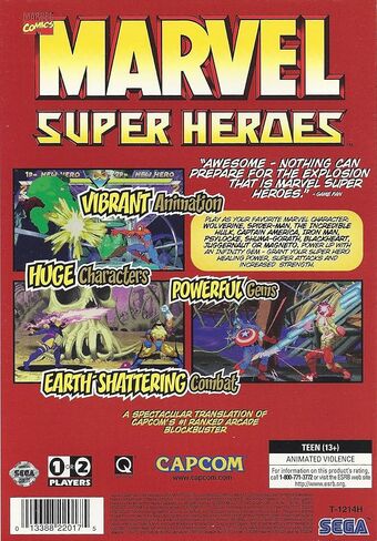Marvel Super Heroes - Sega Saturn (Renewed) in Saudi Arabia