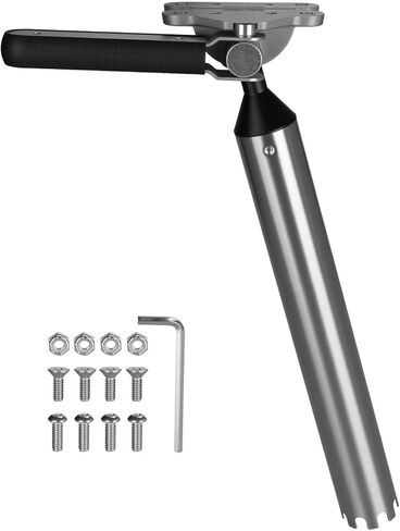 Boat Grill Mount Compatible for Rectangular Grill,Rod Holder Mount,for Boat Cutting Board/Bait Cutting Board/Fillet Table in Kuwait