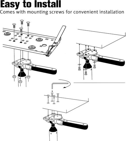 Boat Grill Mount Compatible for Rectangular Grill,Rod Holder Mount,for Boat Cutting Board/Bait Cutting Board/Fillet Table in Kuwait
