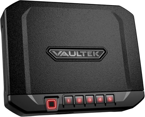 VAULTEK 10 Series Sub-Compact الوصول السريع الآمن البيومتري مع تنبيهات ViSN المباشرة، البناء القوي، الفتح التلقائي، وحماية ضد السرقة in Kuwait