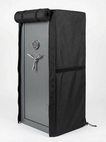 Dustproof Gun Safe Cover, Dustproof Waterproof Cover for 22"W×20"D×56"H Tall Cabinet for Winchester 20-Gun, Fits Browning Sporter SP20, Fits Stack-On 18-22 Gun in Kuwait