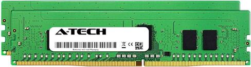 مجموعة A-Tech سعة 64 جيجابايت (2 × 32 جيجابايت) لجهاز Dell PowerEdge R830 - DDR4 PC4-19200 2400 ميجاهرتز مسجل لدى ECC RDIMM 2Rx4 - ذاكرة الوصول العشوائي للخادم المكافئة لـ OEM SNPCPC7GC/32G (AT316649SRV-X2R3) in Saudi Arabia