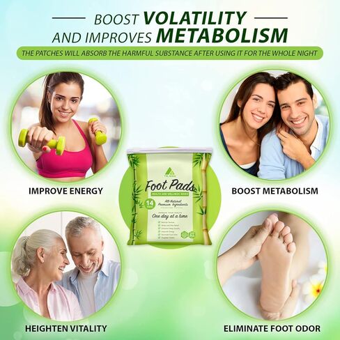 TXL Active All Natural Ginger Foot Pads, Rapid Foot Care, Foot Pads for Women and Men Foot Care, Enhance Sleep Quality, Relaxation During Sleep with Foot Pads, Package - 30 Pads in Saudi Arabia