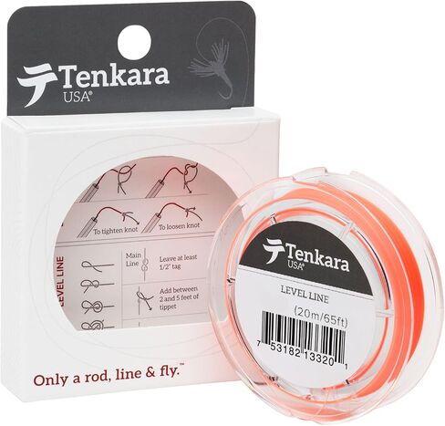 خط مستوى الصيد الفلوروكربوني من Tenkara USA - 20 مترًا in Kuwait