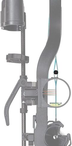 Octane Carbon Peep | Lightweight Durable Easily Attached Archery Hunting Bow Peep Sight with Anti-Glare Finish in Saudi Arabia